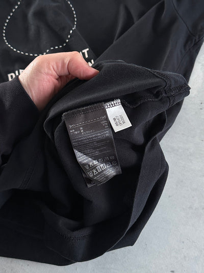 Adidas Y-3 Yohji Yamamoto Stacked Logo T Shirt (M)