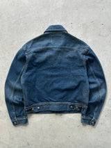 00's Evisu Genes selvedge Denim heavyweight Jacket (S/M)