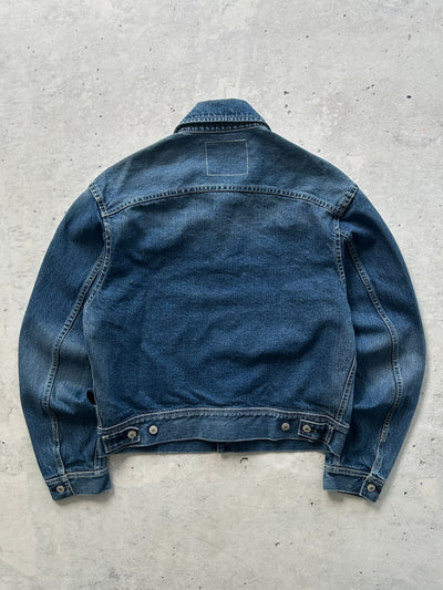 00's Evisu Genes selvedge Denim heavyweight Jacket (S/M)