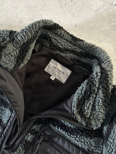 Carhartt WIP Prentis Liner Zip Up Fleece Jacket (M)