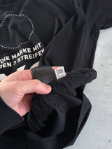 Adidas Y-3 Yohji Yamamoto Stacked Logo T Shirt (M)