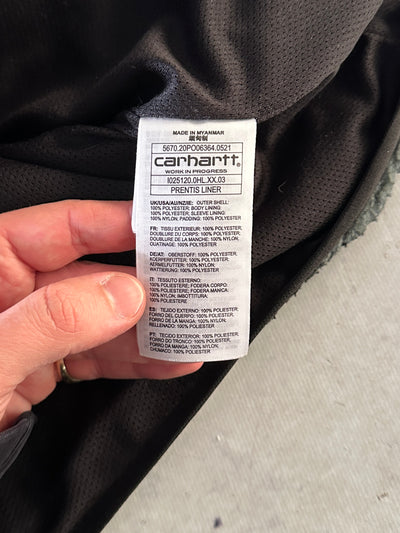 Carhartt WIP Prentis Liner Zip Up Fleece Jacket (M)