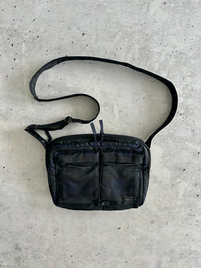 Porter Yoshida & Co Nylon Tartan Tanker Shoulder Bag (One Size)