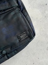 Porter Yoshida & Co Nylon Tartan Tanker Shoulder Bag (One Size)