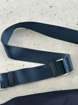 Prada Nylon Satchel / Messenger Bag (One Size)