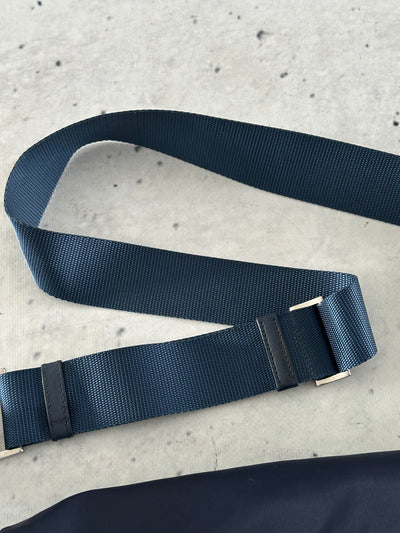 Prada Nylon Satchel / Messenger Bag (One Size)