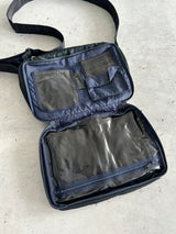 Porter Yoshida & Co Nylon Tartan Tanker Shoulder Bag (One Size)