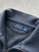 Ralph Lauren Fleece Lined 1/4 Zip Pullover Jumper (XL)