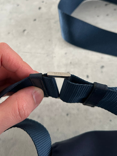 Prada Nylon Satchel / Messenger Bag (One Size)