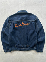 00's Evisu Maniacs Gull Wing selvedge Denim heavyweight Jacket (M)