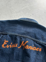 00's Evisu Maniacs Gull Wing selvedge Denim heavyweight Jacket (M)