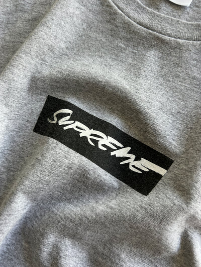 Supreme Futura Box Logo T Shirt (L)