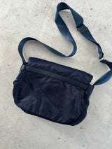 Prada Nylon Satchel / Messenger Bag (One Size)