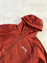 SS/24 Stussy Beach Wave Dye Shell Zip Up Jacket (L)