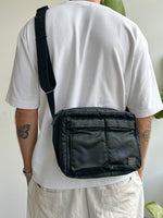 Porter Yoshida & Co Nylon Tartan Tanker Shoulder Bag (One Size)