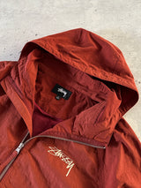 SS/24 Stussy Beach Wave Dye Shell Zip Up Jacket (L)