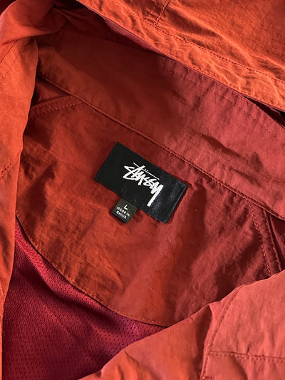 SS/24 Stussy Beach Wave Dye Shell Zip Up Jacket (L)