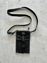 90's Stussy Travel Pouch / Crossbody Bag (One Size)