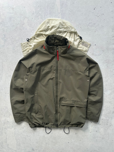 SS/00 Prada Sport Gore-Tex Zip Up Jacket (L)
