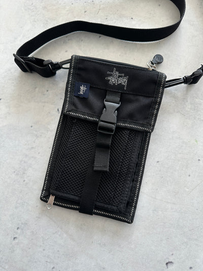 90's Stussy Travel Pouch / Crossbody Bag (One Size)