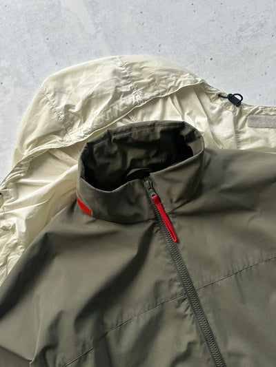 SS/00 Prada Sport Gore-Tex Zip Up Jacket (L)