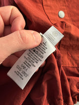 SS/24 Stussy Beach Wave Dye Shell Zip Up Jacket (L)