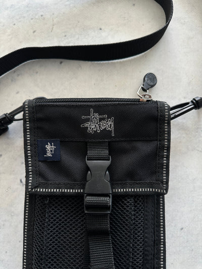 90's Stussy Travel Pouch / Crossbody Bag (One Size)
