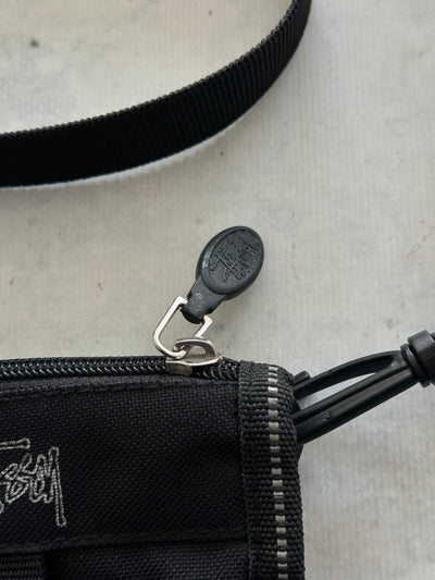 90's Stussy Travel Pouch / Crossbody Bag (One Size)