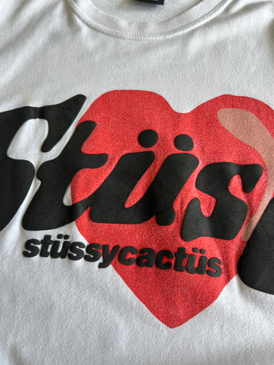 Stussy x Cactus Plant Flea Market T Shirt (L)