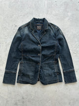 Marithé Francois Girbaud Denim Jacket (Women's XS)