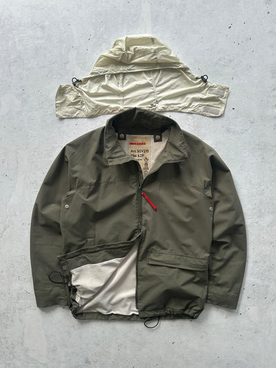 SS/00 Prada Sport Gore-Tex Zip Up Jacket (L)