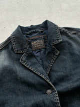 Marithé Francois Girbaud Denim Jacket (Women's XS)