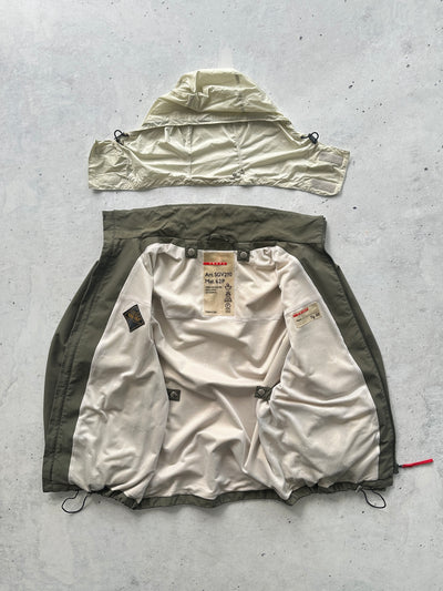 SS/00 Prada Sport Gore-Tex Zip Up Jacket (L)