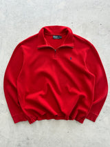 Ralph Lauren 1/4 Zip Pullover Jumper (XL)