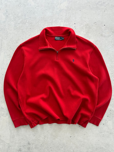 Ralph Lauren 1/4 Zip Pullover Jumper (XL)