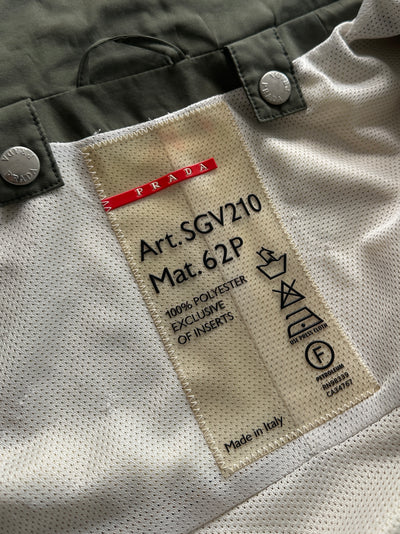 SS/00 Prada Sport Gore-Tex Zip Up Jacket (L)