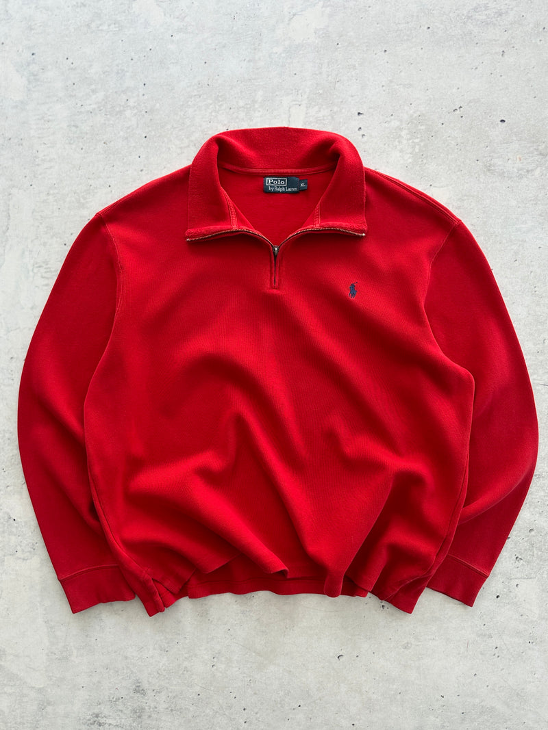 Ralph Lauren 1/4 Zip Pullover Jumper (XL)