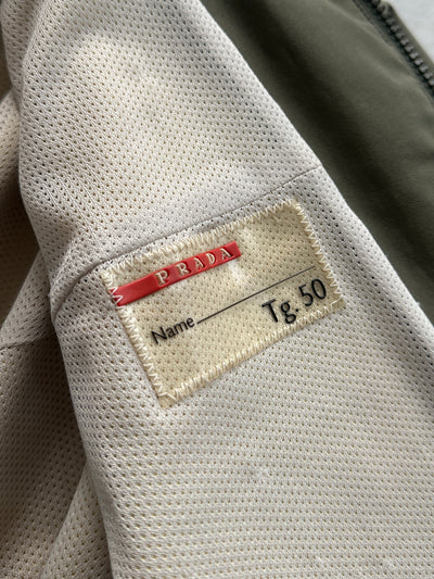 SS/00 Prada Sport Gore-Tex Zip Up Jacket (L)