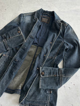 Marithé Francois Girbaud Denim Jacket (Women's XS)