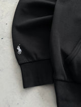 Ralph Lauren Embroidered Spell Out Pullover Hoodie (S)