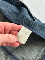 Marithé Francois Girbaud Denim Jacket (Women's XS)