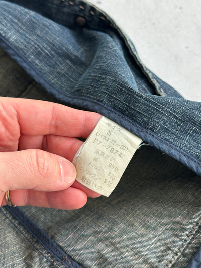 Marithé Francois Girbaud Denim Jacket (Women's XS)