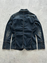 Marithé Francois Girbaud Denim Jacket (Women's XS)