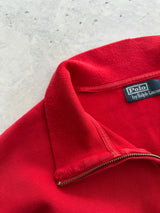 Ralph Lauren 1/4 Zip Pullover Jumper (XL)