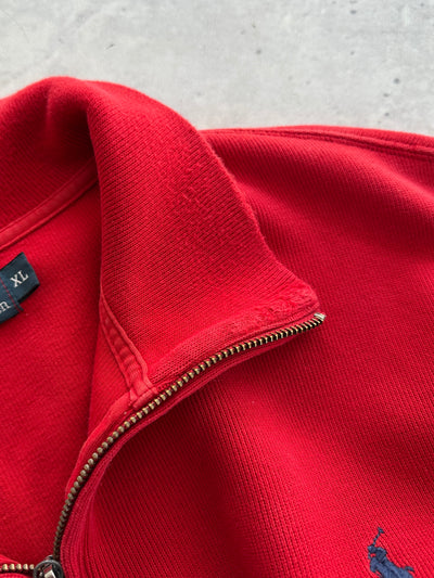 Ralph Lauren 1/4 Zip Pullover Jumper (XL)