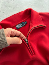 Ralph Lauren 1/4 Zip Pullover Jumper (XL)