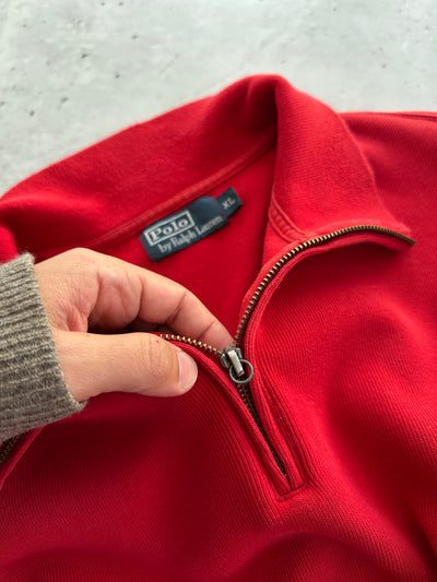 Ralph Lauren 1/4 Zip Pullover Jumper (XL)