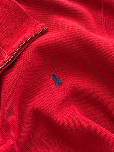 Ralph Lauren 1/4 Zip Pullover Jumper (XL)