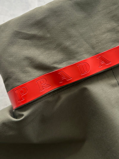 SS/00 Prada Sport Gore-Tex Zip Up Jacket (L)