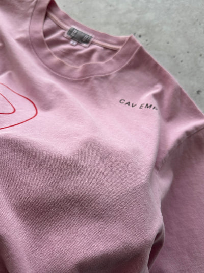 Cav Empt girl on phone Print T Shirt (L)